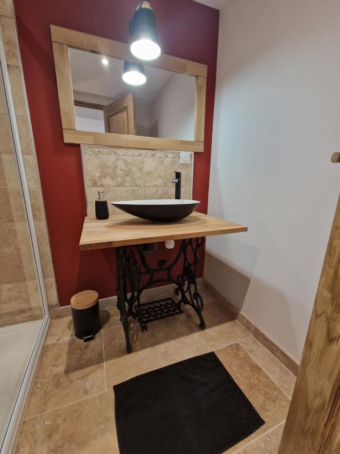 Hotel Au Fer A Cheval Gandelain Zewnętrze zdjęcie