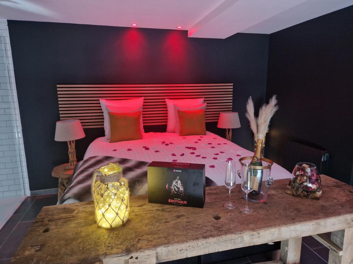 Hotel Au Fer A Cheval Gandelain Zewnętrze zdjęcie