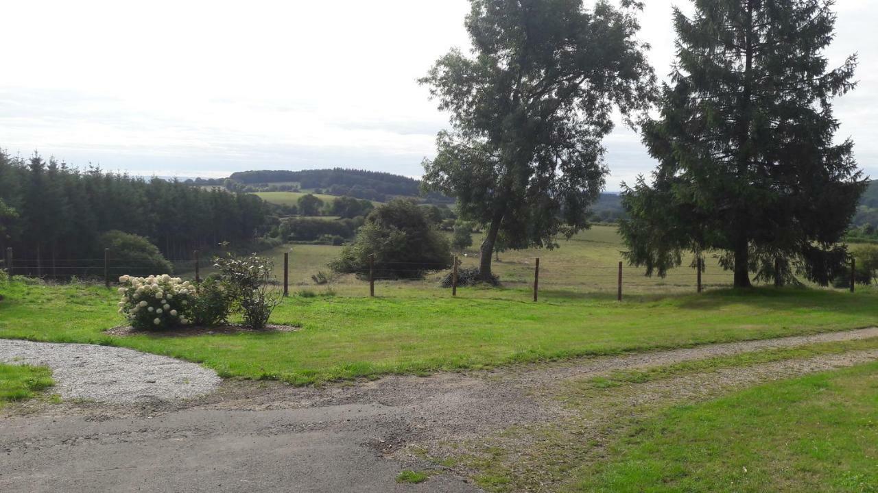 Hotel Au Fer A Cheval Gandelain Zewnętrze zdjęcie