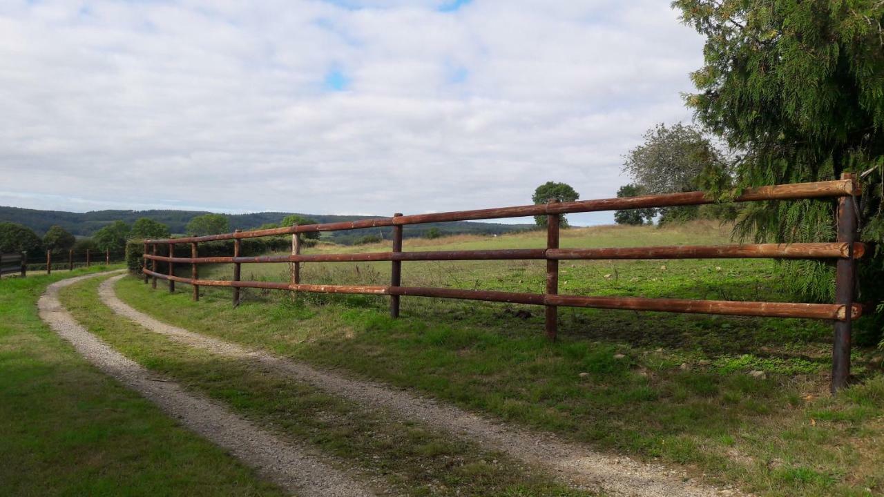 Hotel Au Fer A Cheval Gandelain Zewnętrze zdjęcie