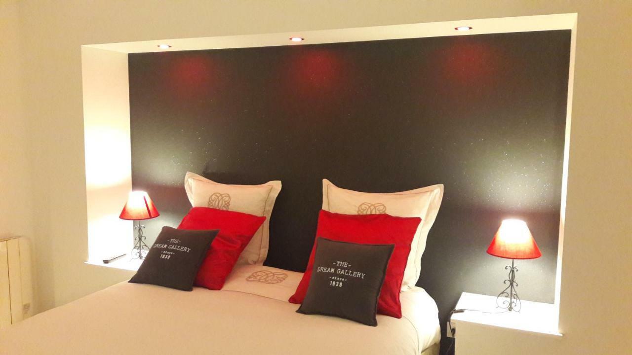 Hotel Au Fer A Cheval Gandelain Zewnętrze zdjęcie
