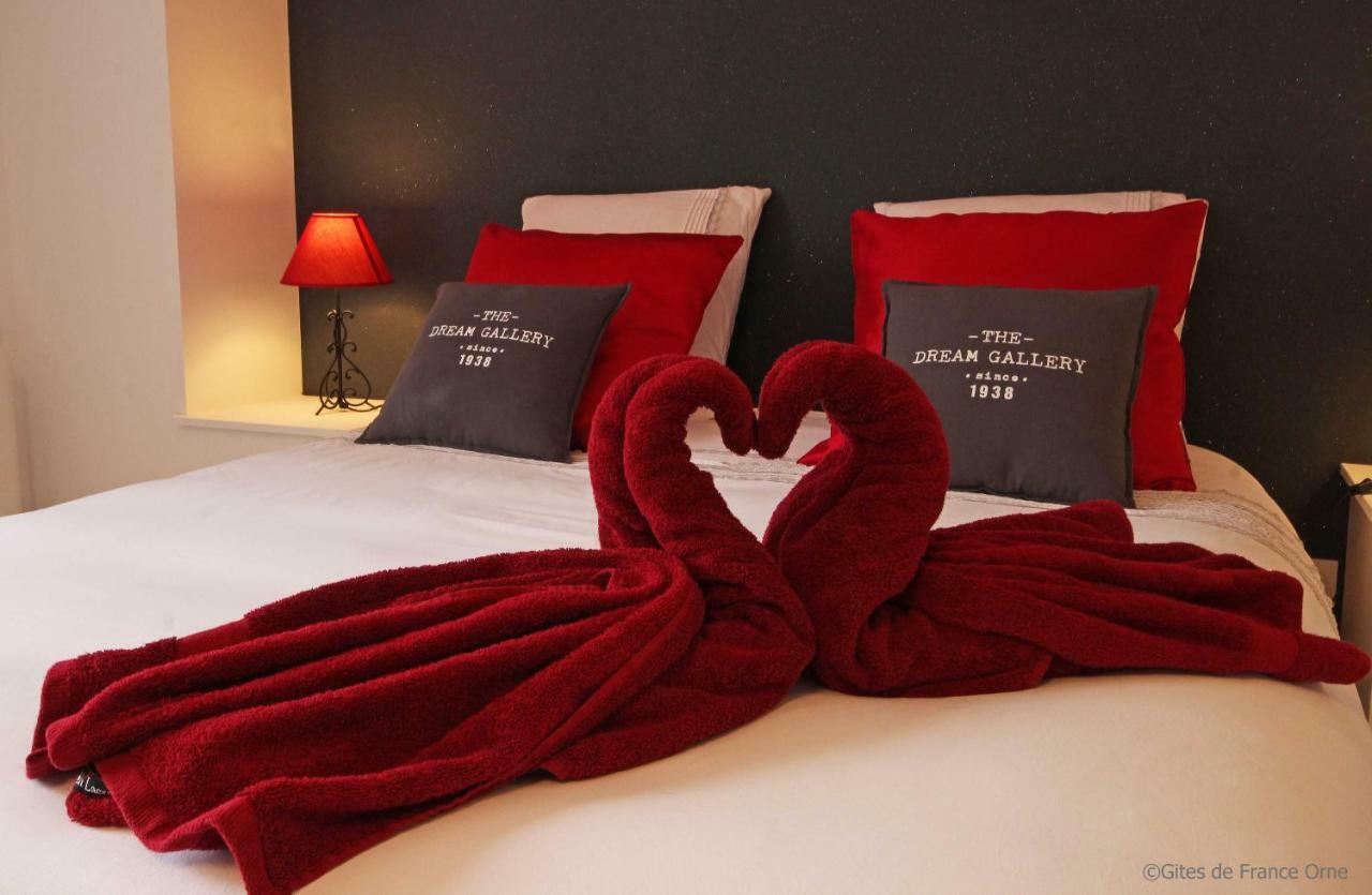 Hotel Au Fer A Cheval Gandelain Zewnętrze zdjęcie