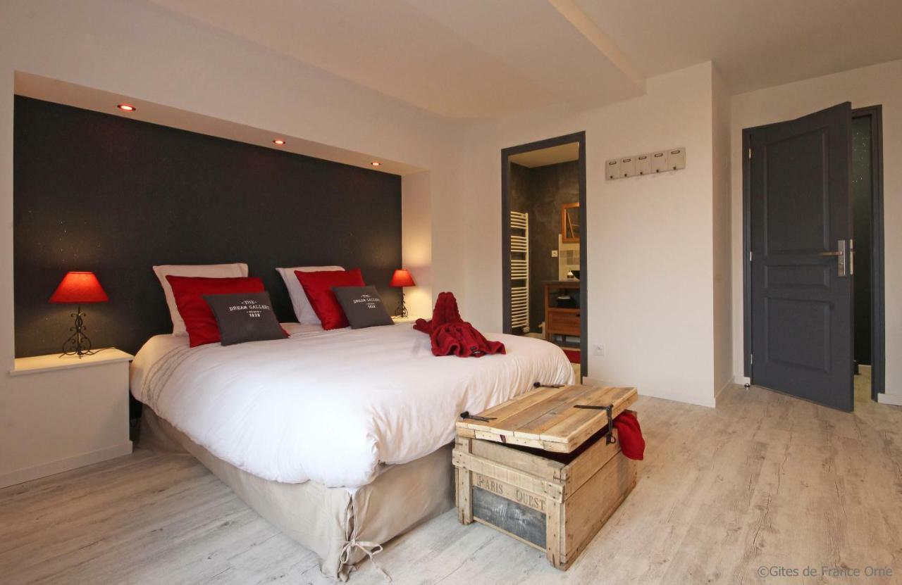 Hotel Au Fer A Cheval Gandelain Zewnętrze zdjęcie