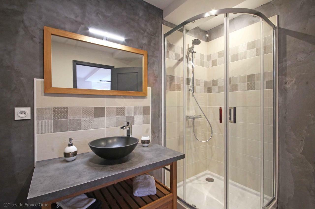 Hotel Au Fer A Cheval Gandelain Zewnętrze zdjęcie