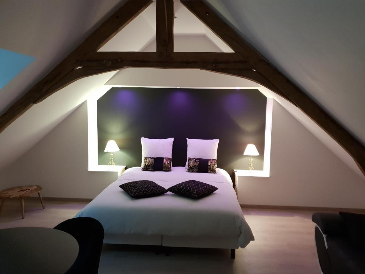 Hotel Au Fer A Cheval Gandelain Zewnętrze zdjęcie