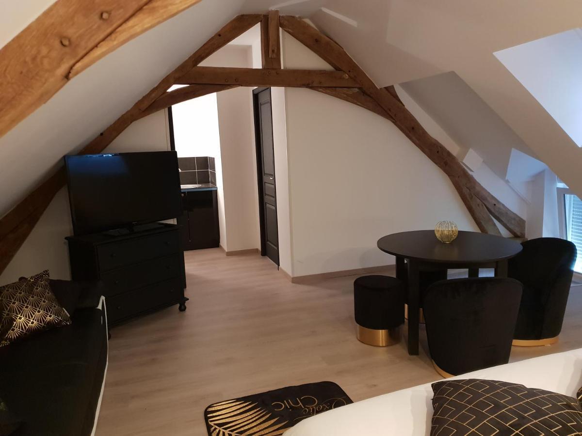 Hotel Au Fer A Cheval Gandelain Zewnętrze zdjęcie